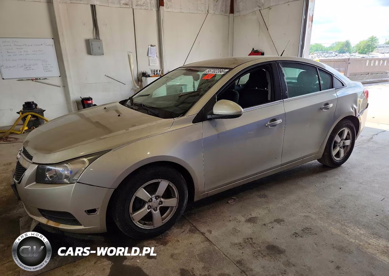 2013 Chevrolet Cruze Lt