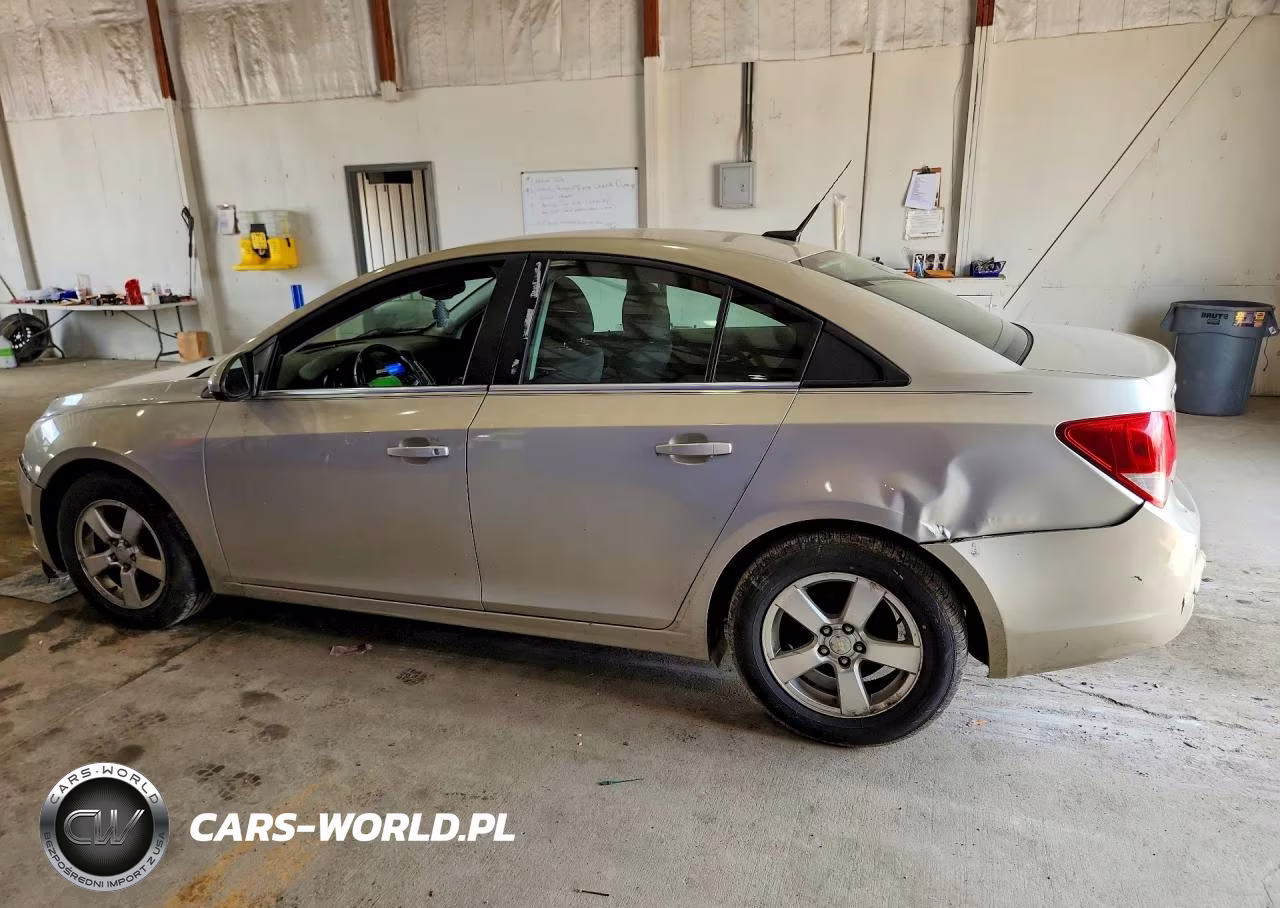 2013 Chevrolet Cruze Lt VIN:1G1PC5SB5D7235002 - 2