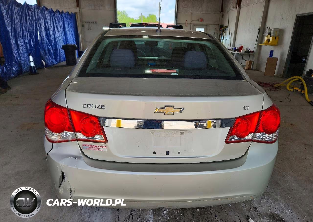 2013 Chevrolet Cruze Lt VIN:1G1PC5SB5D7235002 - 6
