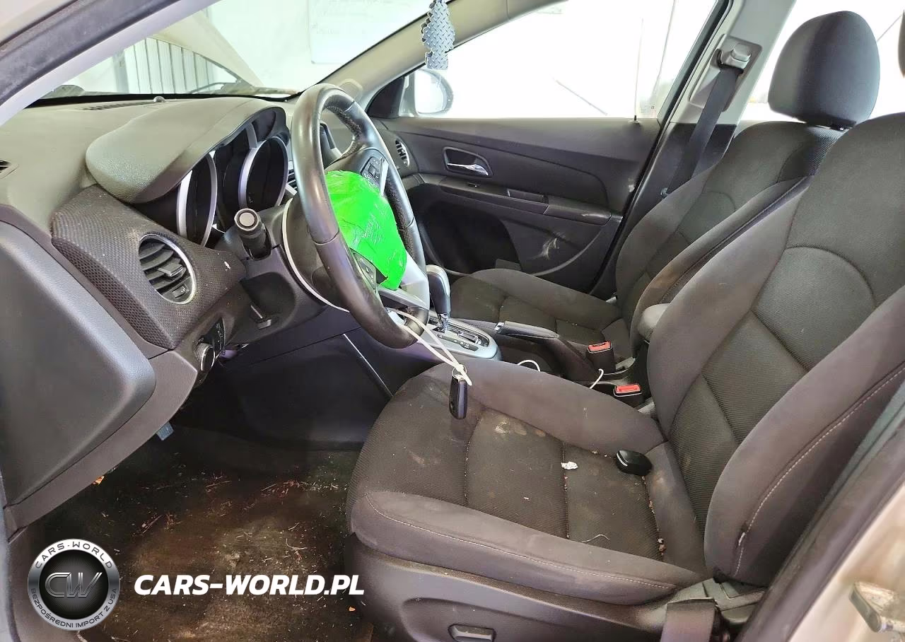 2013 Chevrolet Cruze Lt VIN:1G1PC5SB5D7235002 - 7