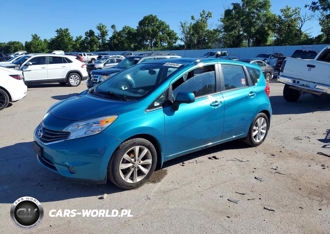 2014 Nissan Versa Note Sv