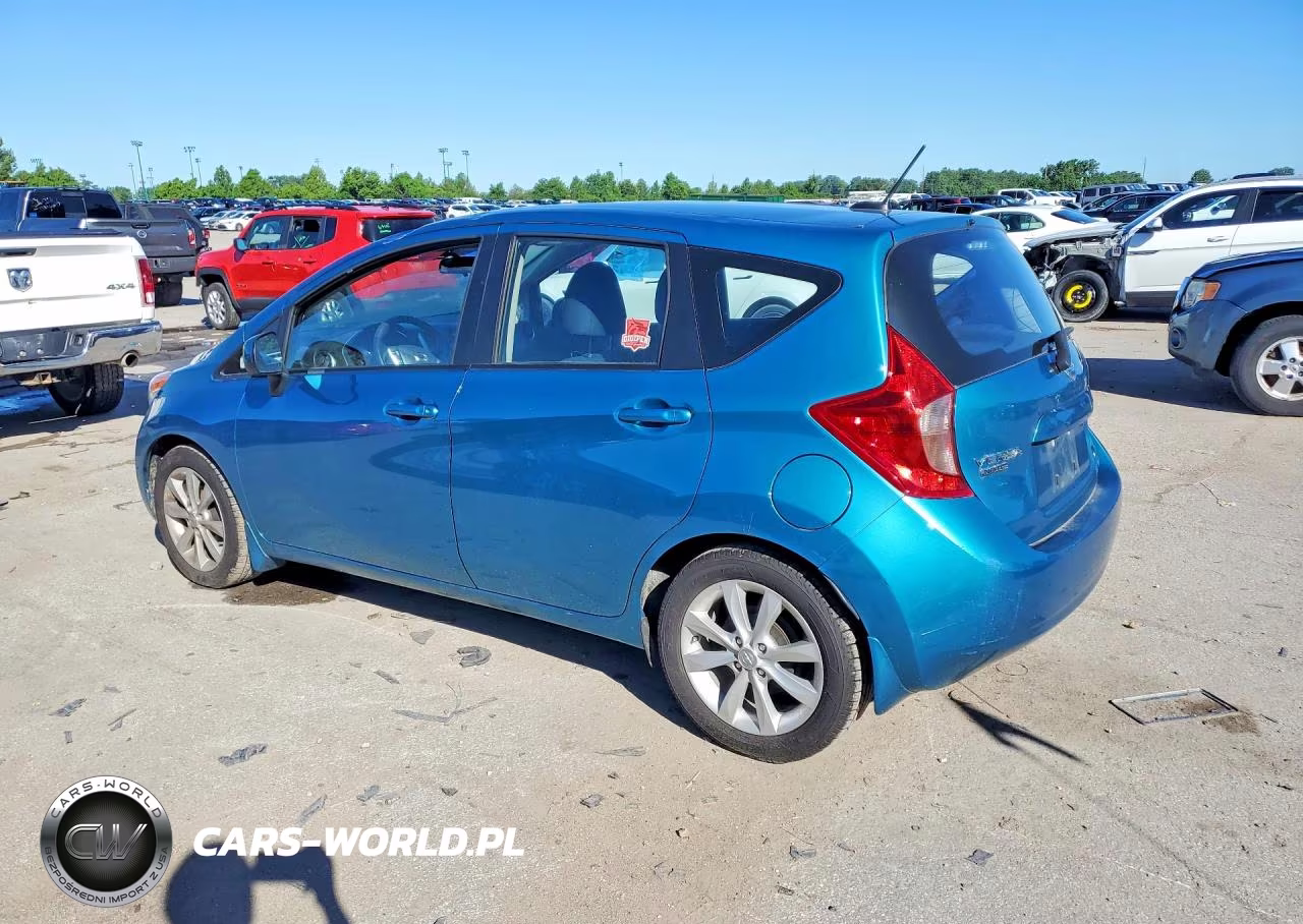 2014 Nissan Versa Note Sv VIN:3N1CE2CP9EL363929 - 2