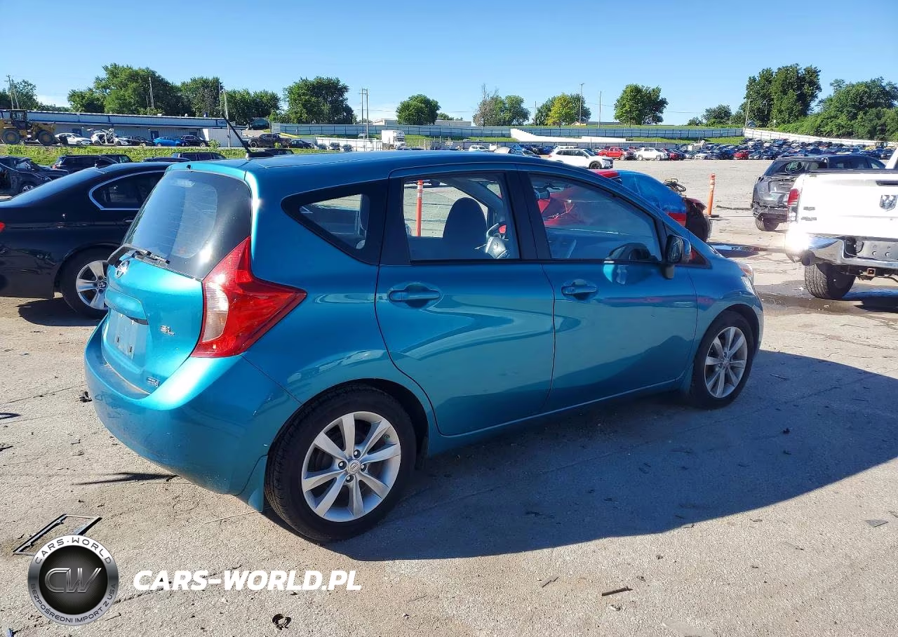 2014 Nissan Versa Note Sv VIN:3N1CE2CP9EL363929 - 3
