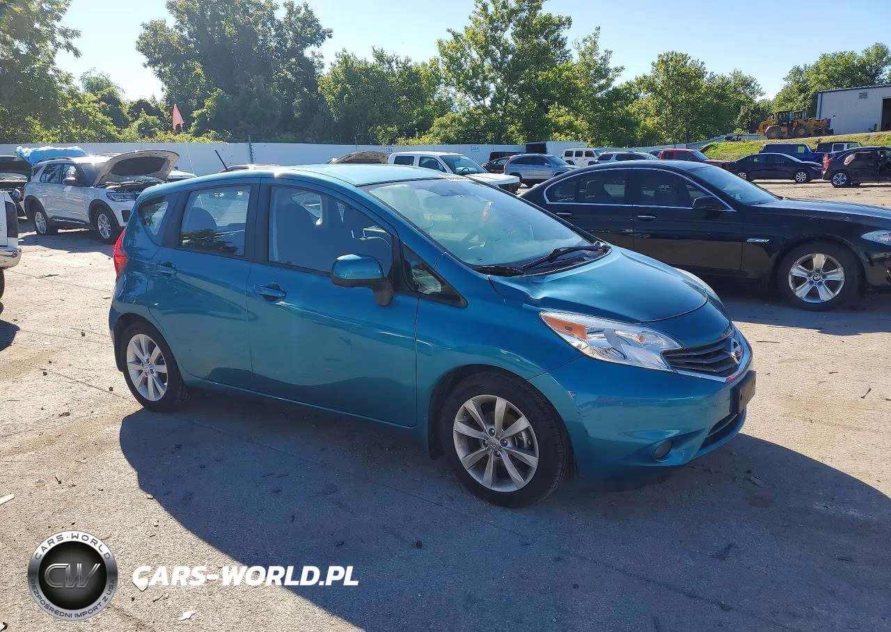 2014 Nissan Versa Note Sv VIN:3N1CE2CP9EL363929 - 4