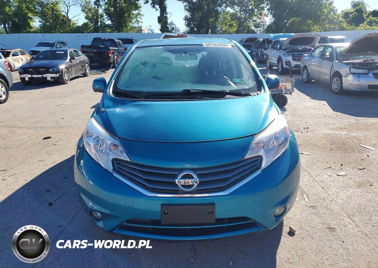 2014 Nissan Versa Note Sv VIN:3N1CE2CP9EL363929 - 5