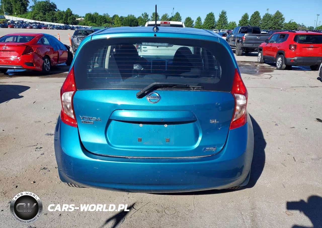 2014 Nissan Versa Note Sv VIN:3N1CE2CP9EL363929 - 6