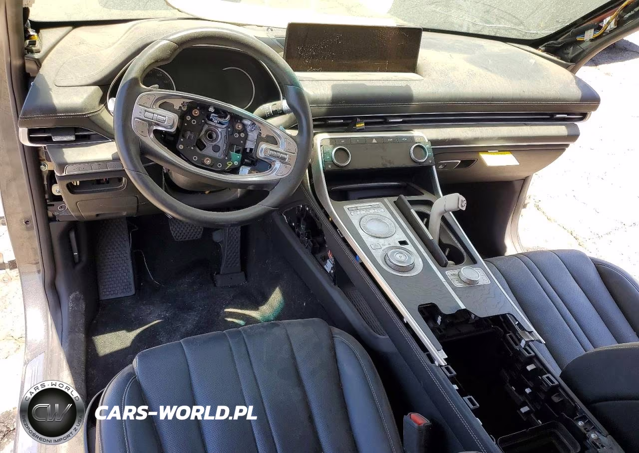 2022 Genesis Gv80 3.5T VIN:KMUHCESC7NU076732 - 8