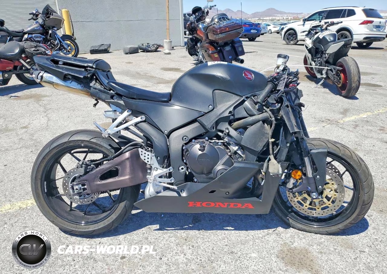 2019 Honda Cbr600 Rr