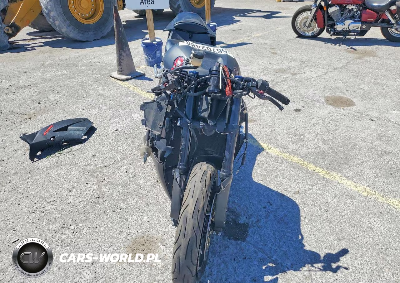 2019 Honda Cbr600 Rr VIN:JH2PC40J3KK500674 - 2