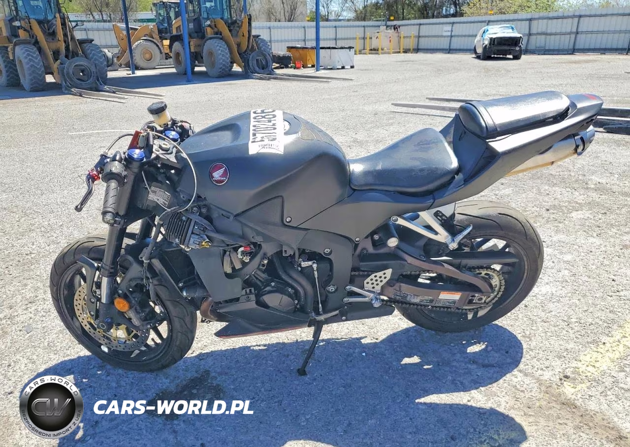 2019 Honda Cbr600 Rr VIN:JH2PC40J3KK500674 - 3