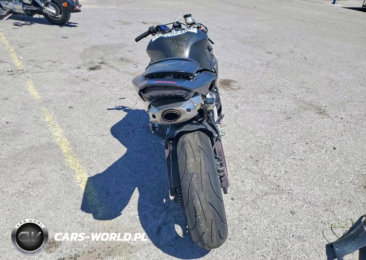 2019 Honda Cbr600 Rr VIN:JH2PC40J3KK500674 - 4