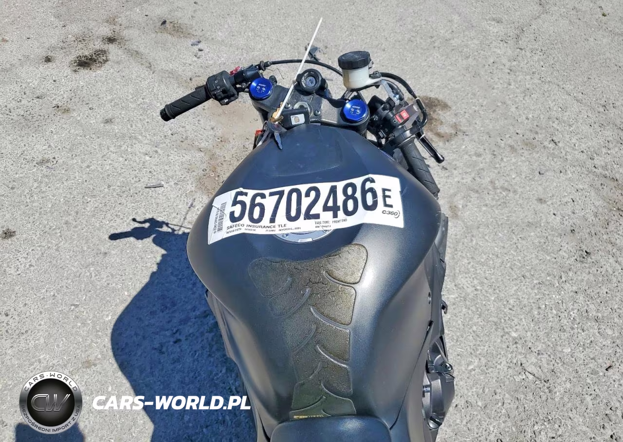 2019 Honda Cbr600 Rr VIN:JH2PC40J3KK500674 - 6