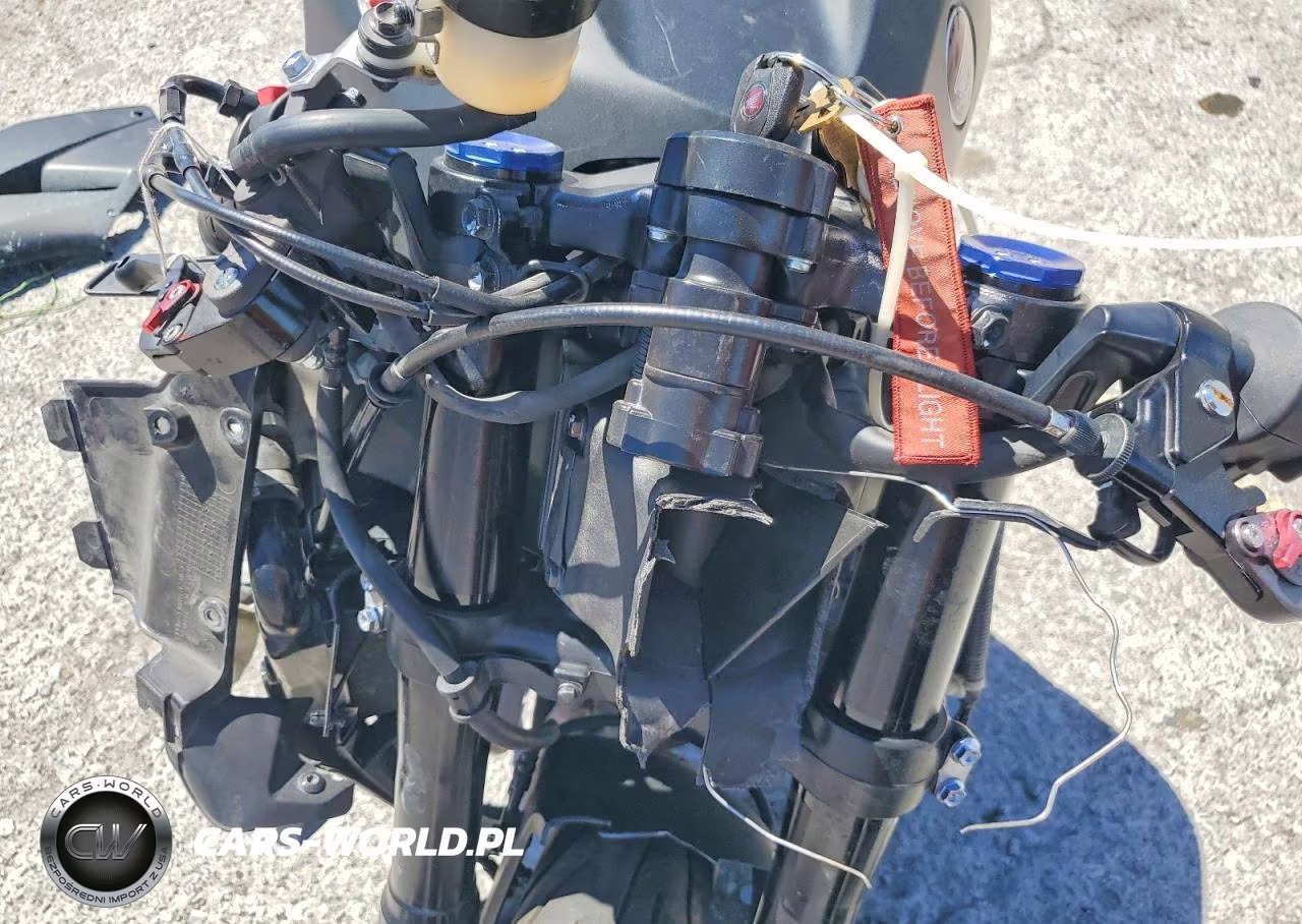 2019 Honda Cbr600 Rr VIN:JH2PC40J3KK500674 - 7