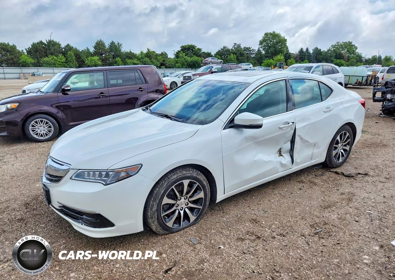 2015 Acura Tlx Tech
