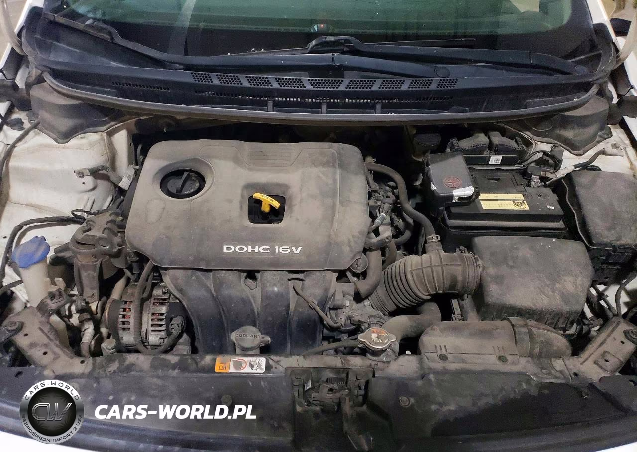 2018 Kia Forte Lx VIN:3KPFL4A77JE235394 - 11