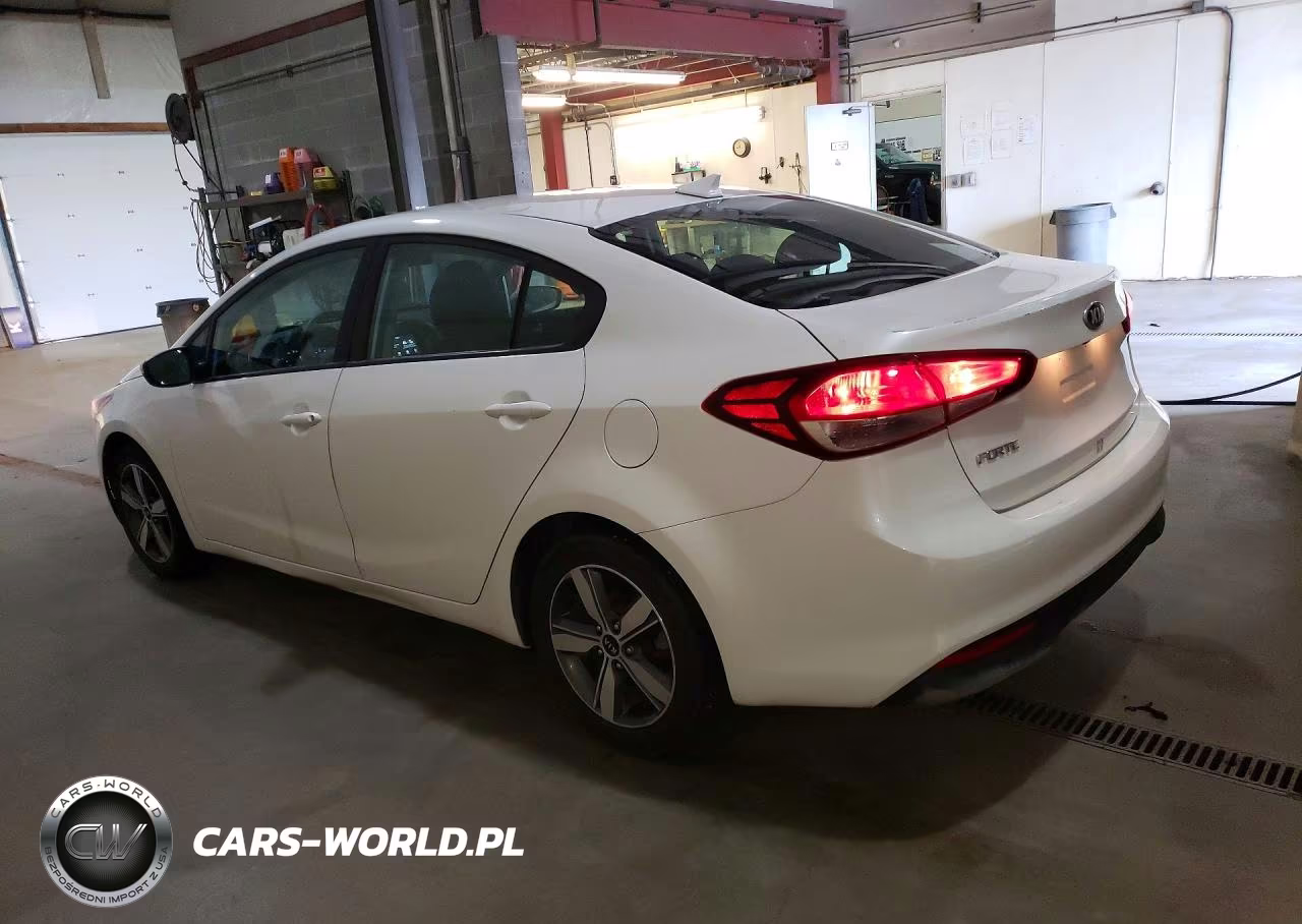 2018 Kia Forte Lx VIN:3KPFL4A77JE235394 - 2