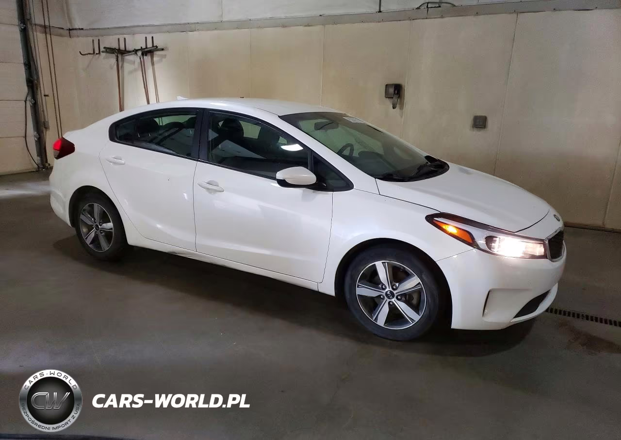 2018 Kia Forte Lx VIN:3KPFL4A77JE235394 - 4