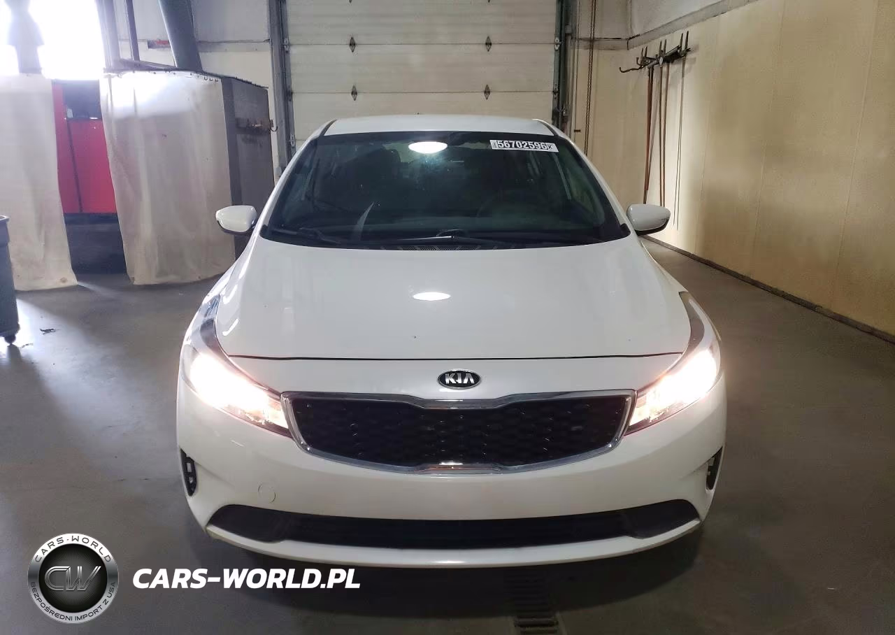 2018 Kia Forte Lx VIN:3KPFL4A77JE235394 - 5