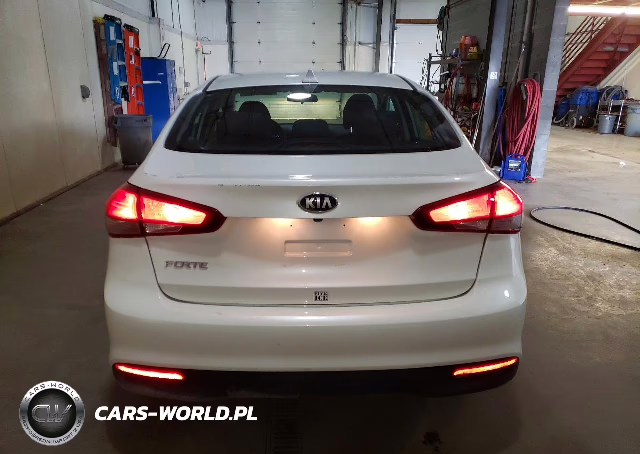 2018 Kia Forte Lx VIN:3KPFL4A77JE235394 - 6
