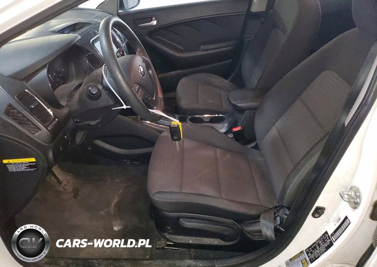 2018 Kia Forte Lx VIN:3KPFL4A77JE235394 - 7