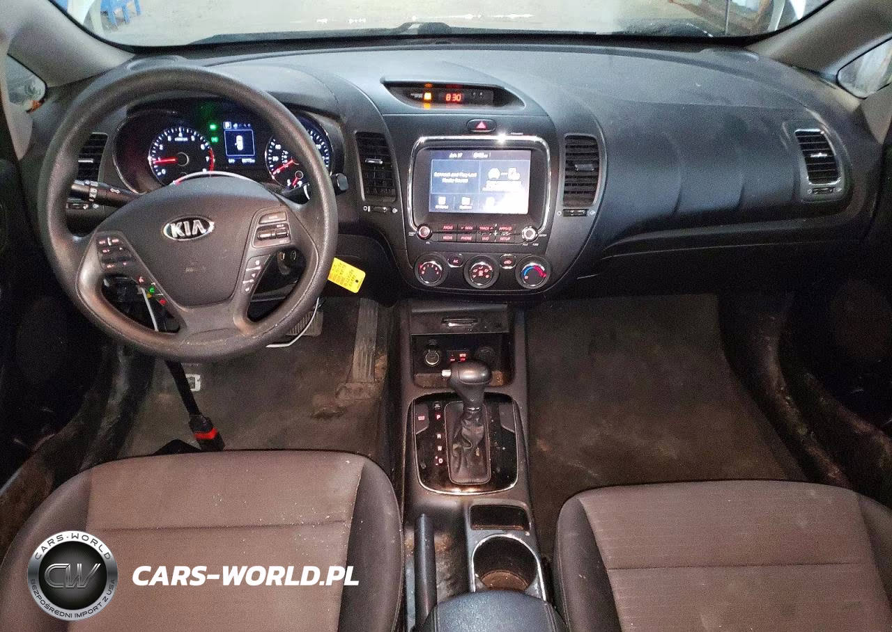 2018 Kia Forte Lx VIN:3KPFL4A77JE235394 - 8