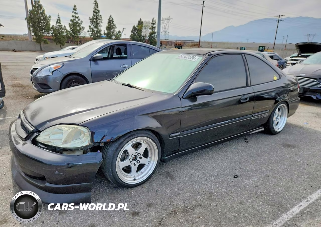 2000 Honda Civic Ex