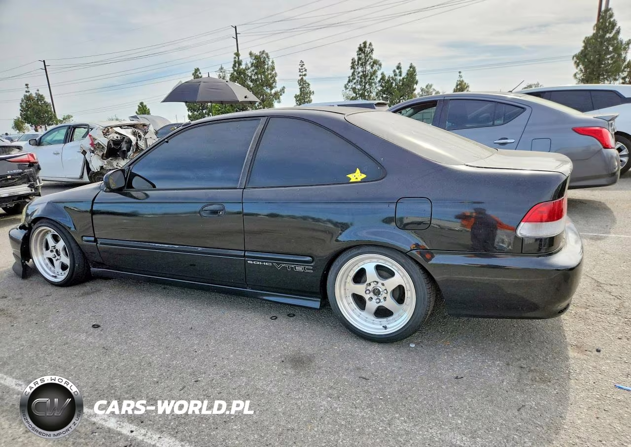 2000 Honda Civic Ex VIN:1HGEJ8240YL031066 - 2