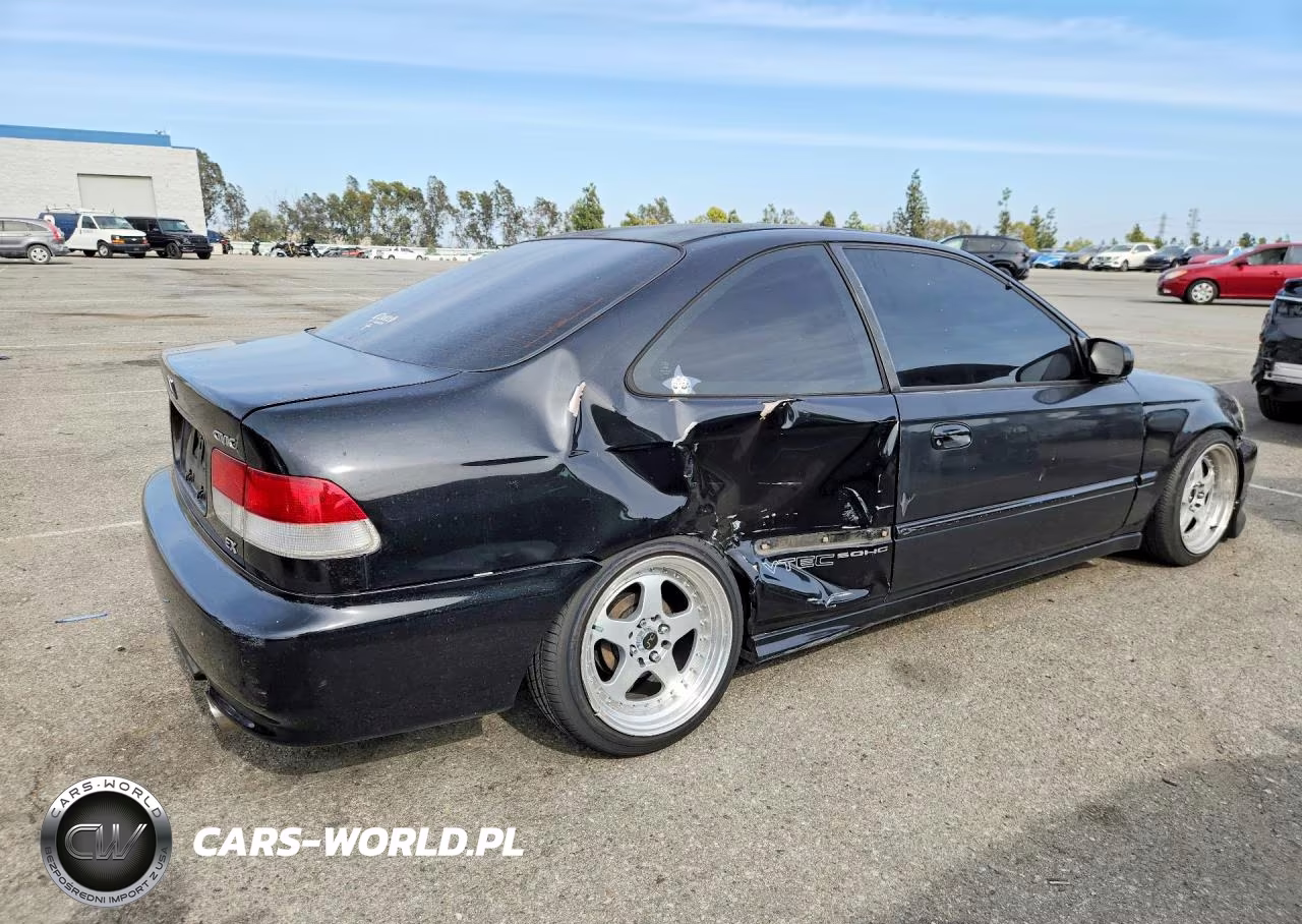 2000 Honda Civic Ex VIN:1HGEJ8240YL031066 - 3