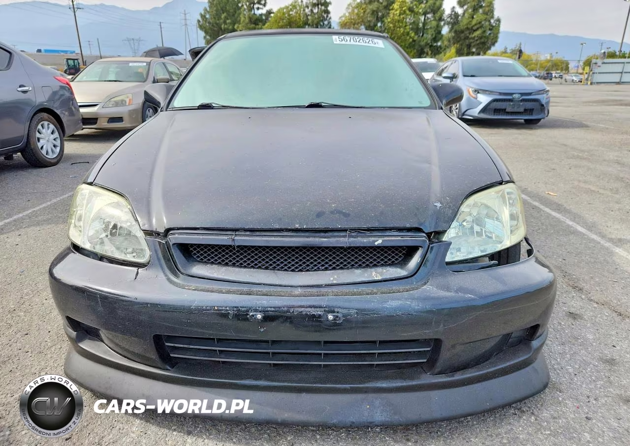 2000 Honda Civic Ex VIN:1HGEJ8240YL031066 - 5