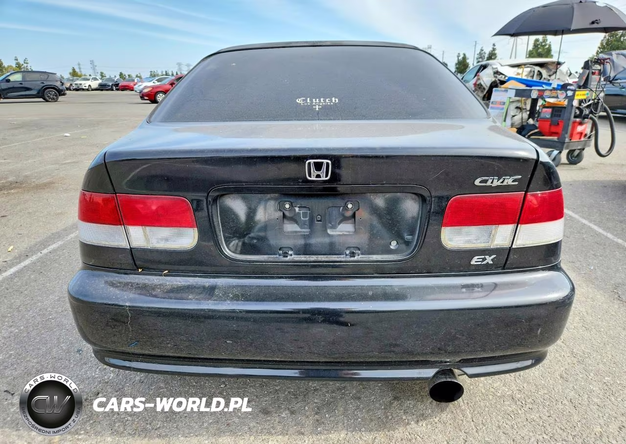 2000 Honda Civic Ex VIN:1HGEJ8240YL031066 - 6