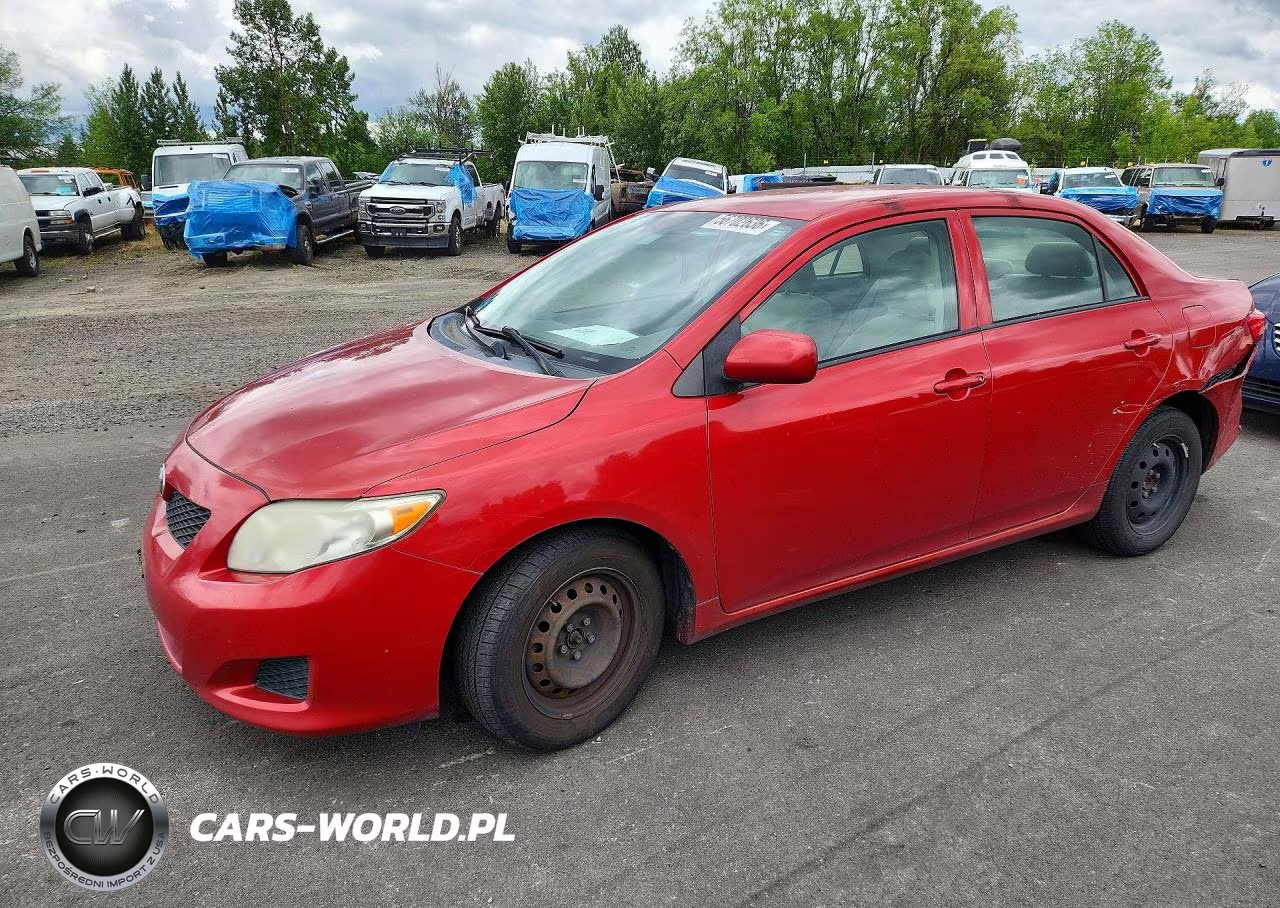 2009 Toyota Corolla Le