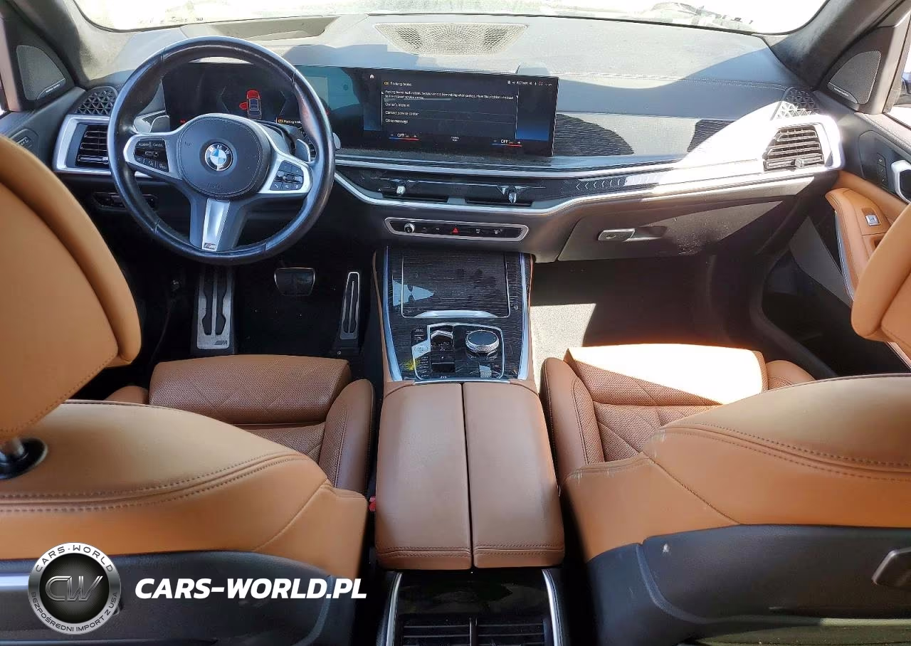 2023 BMW X7 xDrive40I VIN:5UX23EM03P9P92642 - 8