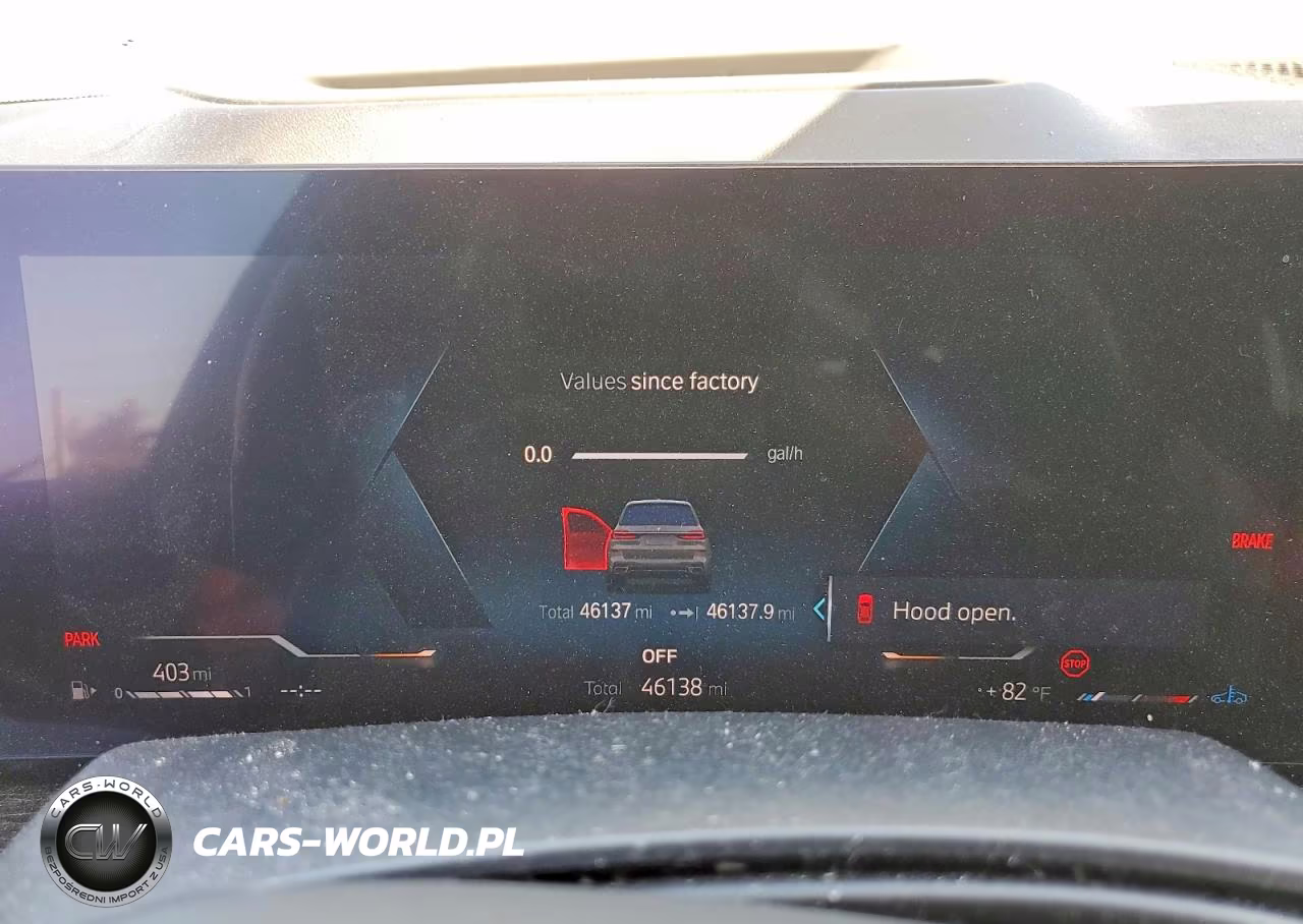 2023 BMW X7 xDrive40I VIN:5UX23EM03P9P92642 - 9