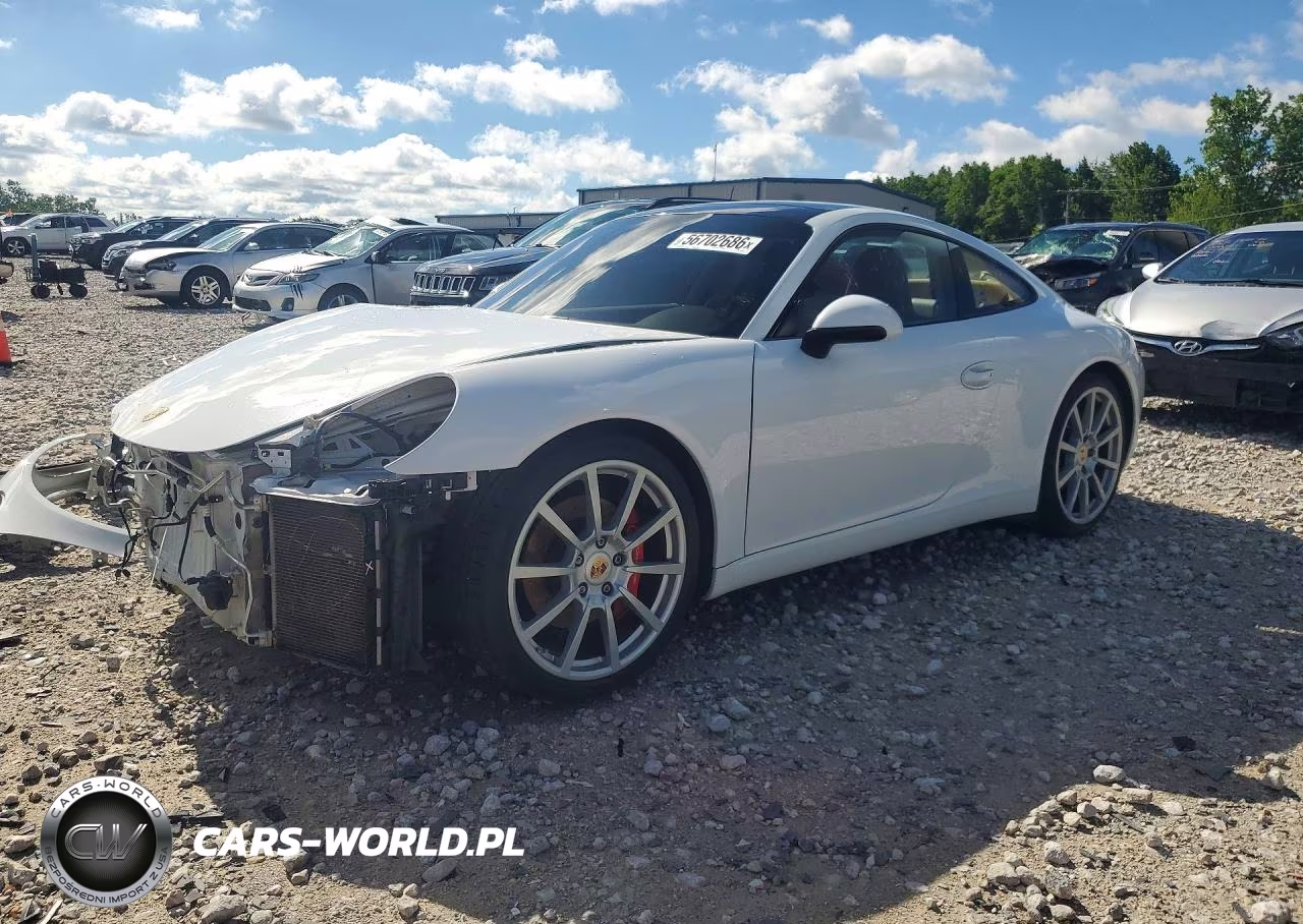 2013 Porsche 911 Carrera S