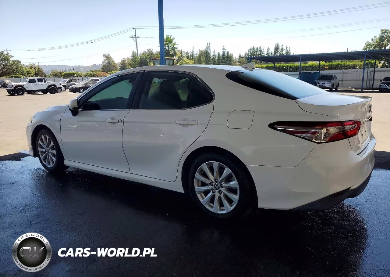 2019 Toyota Camry L VIN:4T1B11HK1KU256981 - 2