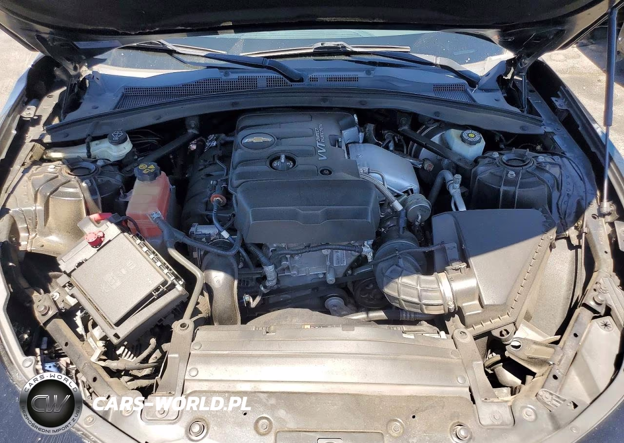 2019 Chevrolet Camaro Ls VIN:1G1FB1RX0K0123657 - 11