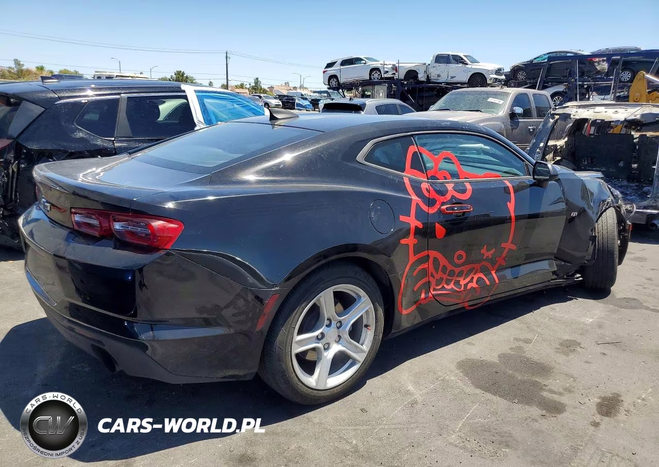 2019 Chevrolet Camaro Ls VIN:1G1FB1RX0K0123657 - 3
