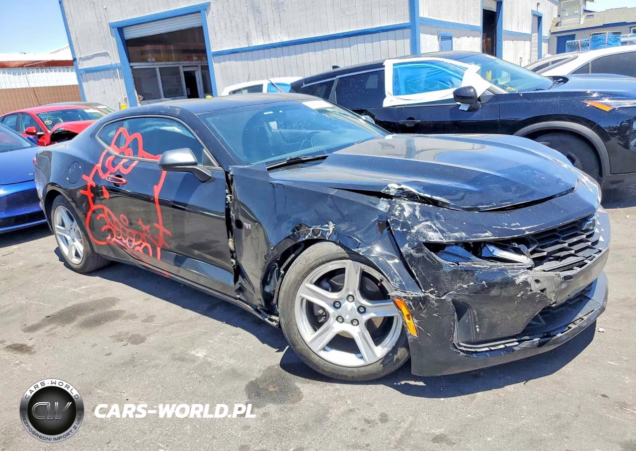 2019 Chevrolet Camaro Ls VIN:1G1FB1RX0K0123657 - 4