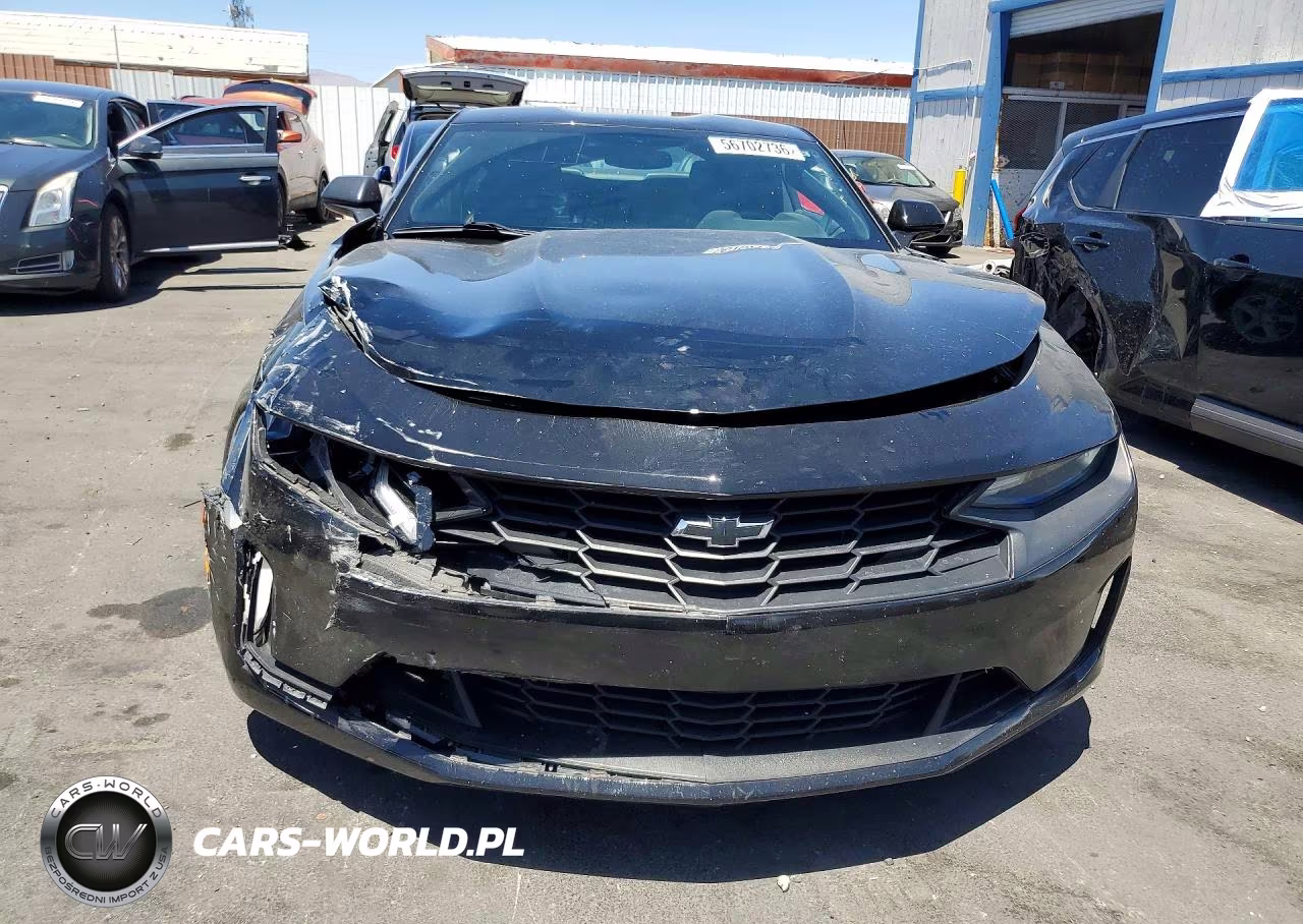 2019 Chevrolet Camaro Ls VIN:1G1FB1RX0K0123657 - 5