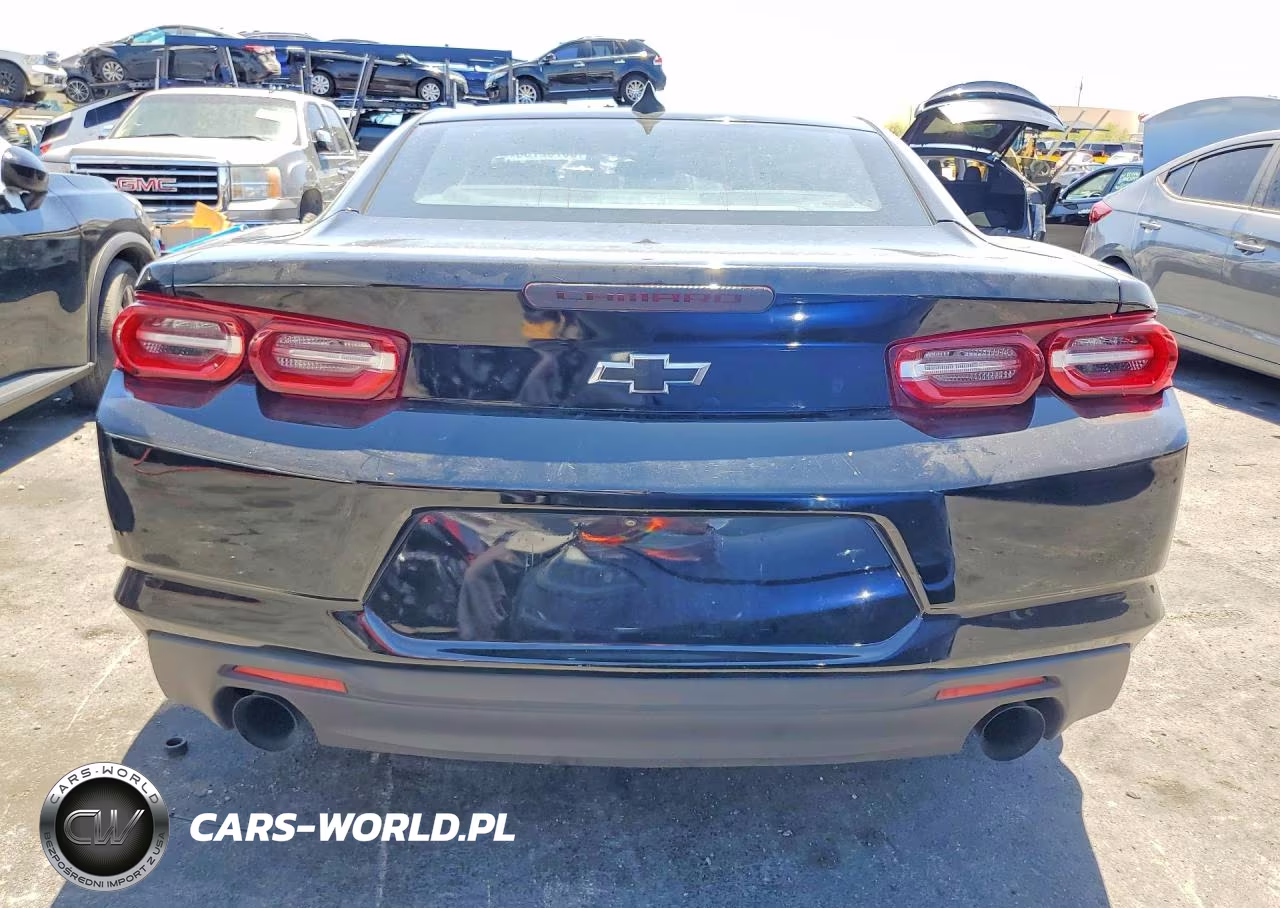 2019 Chevrolet Camaro Ls VIN:1G1FB1RX0K0123657 - 6