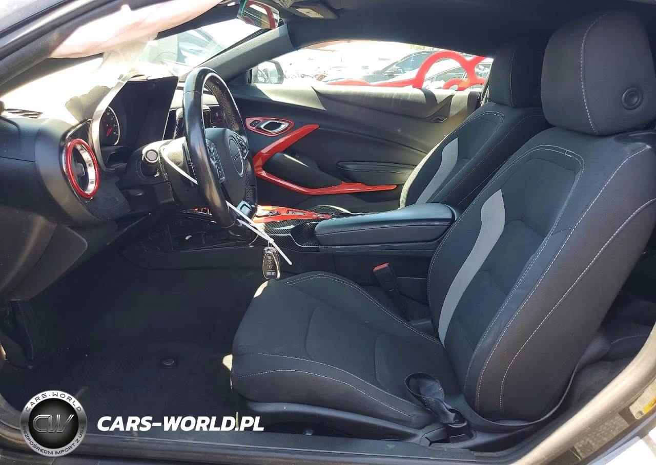 2019 Chevrolet Camaro Ls VIN:1G1FB1RX0K0123657 - 7