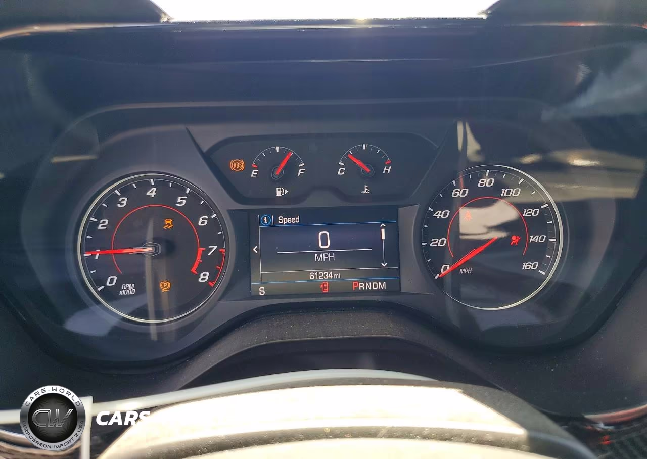 2019 Chevrolet Camaro Ls VIN:1G1FB1RX0K0123657 - 9