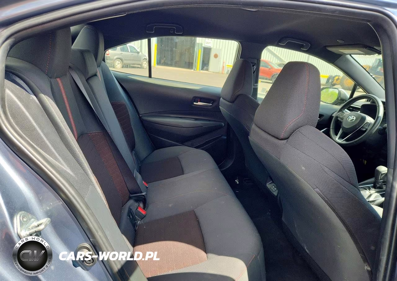 2023 Toyota Corolla Se VIN:JTDS4MCE0P3516699 - 10