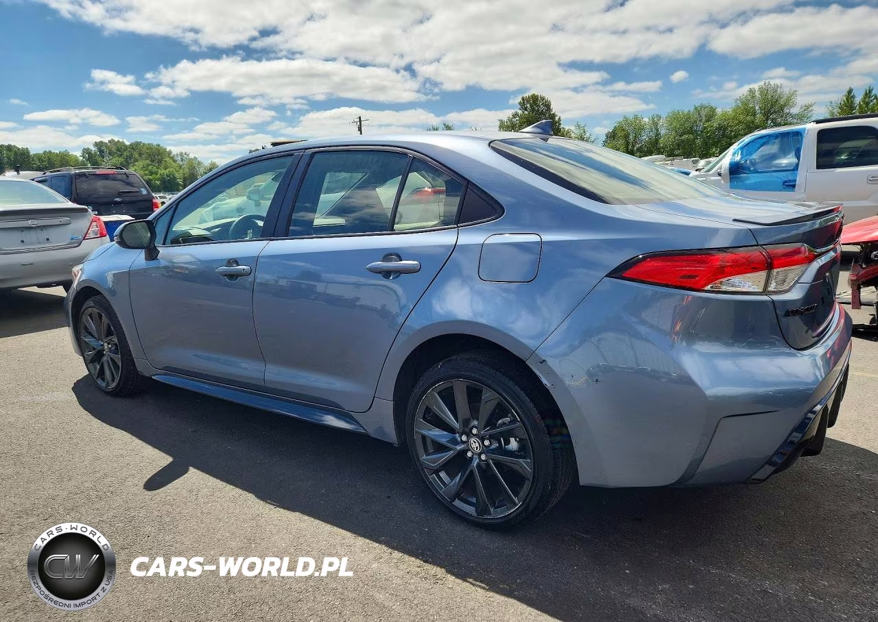 2023 Toyota Corolla Se VIN:JTDS4MCE0P3516699 - 2