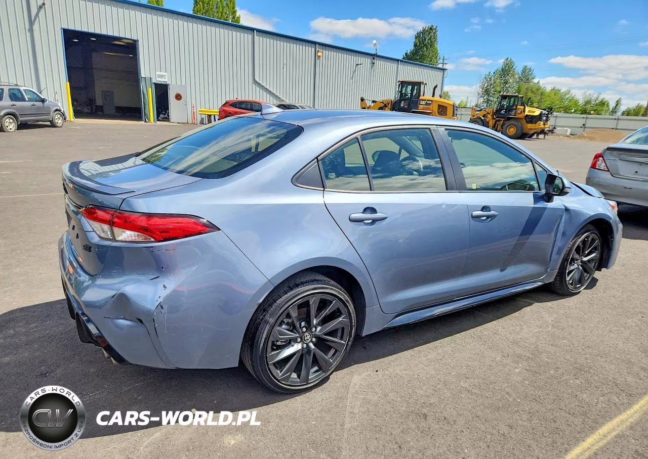 2023 Toyota Corolla Se VIN:JTDS4MCE0P3516699 - 3