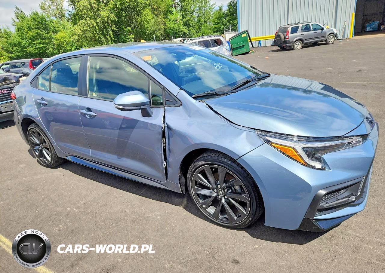 2023 Toyota Corolla Se VIN:JTDS4MCE0P3516699 - 4