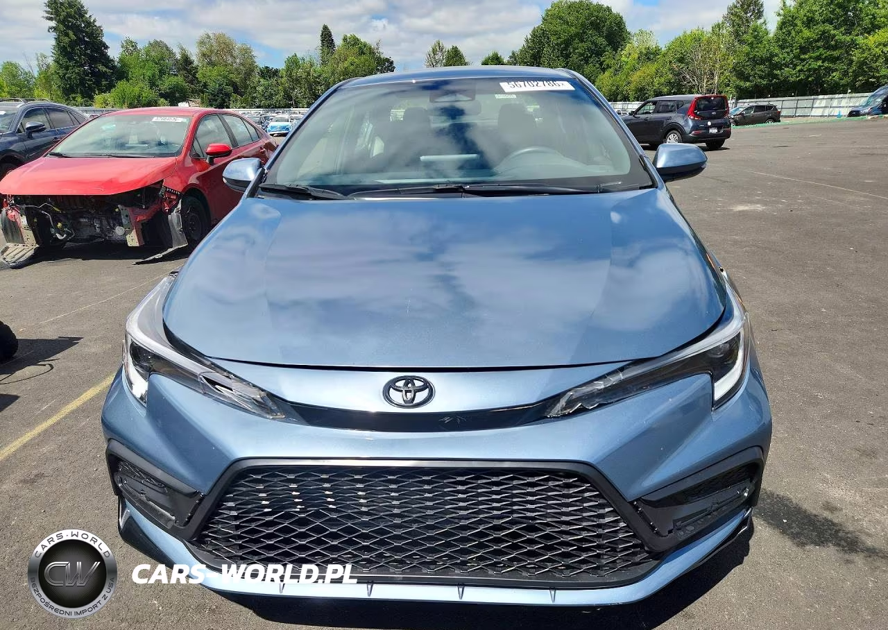 2023 Toyota Corolla Se VIN:JTDS4MCE0P3516699 - 5