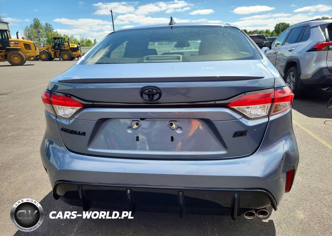 2023 Toyota Corolla Se VIN:JTDS4MCE0P3516699 - 6