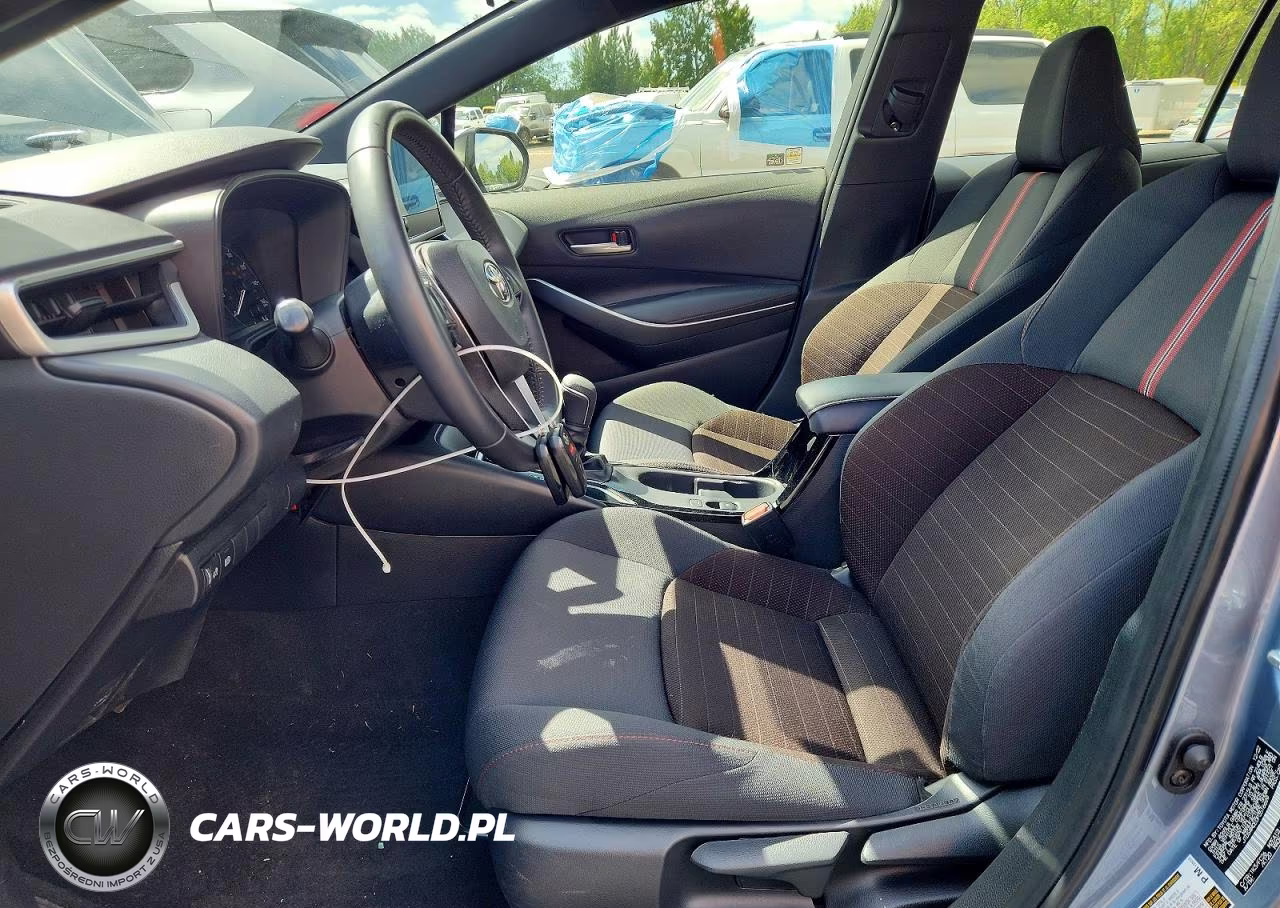 2023 Toyota Corolla Se VIN:JTDS4MCE0P3516699 - 7