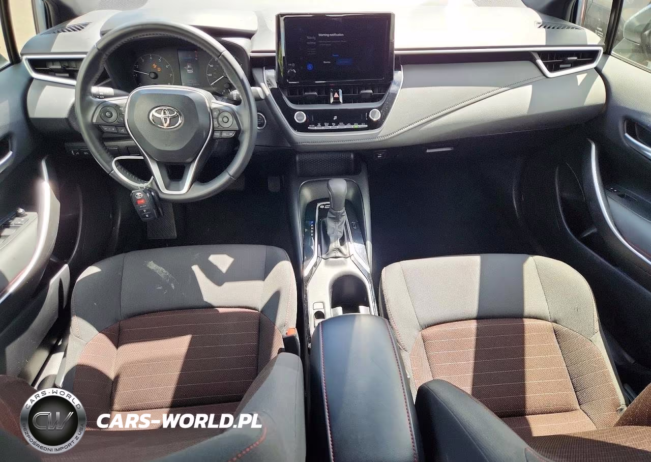 2023 Toyota Corolla Se VIN:JTDS4MCE0P3516699 - 8